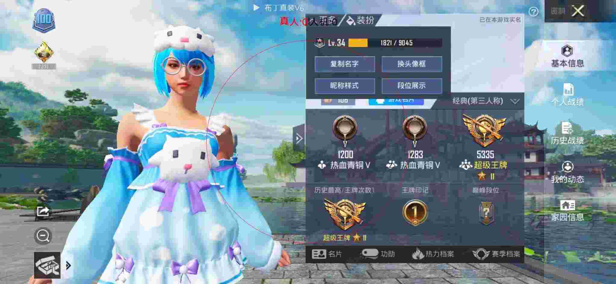 和平精英透视自瞄 - 和平精英整治外挂队友辅助预览图